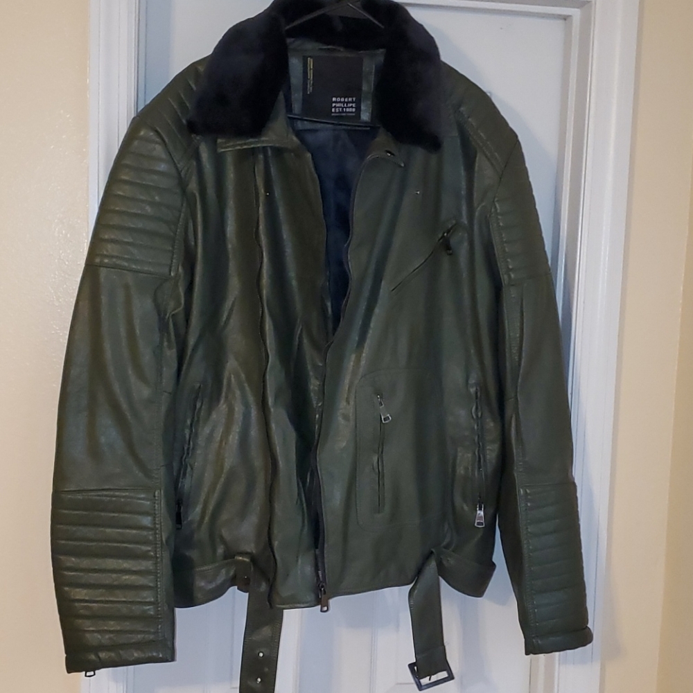 Jacket Dark Green